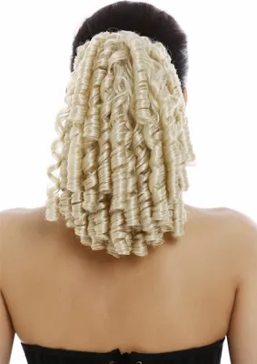 Produktbild von WIG ME UP Zopf Pferdeschwanz Korkenzieher-Locken lockig Lichtblond N900A+2-V-88