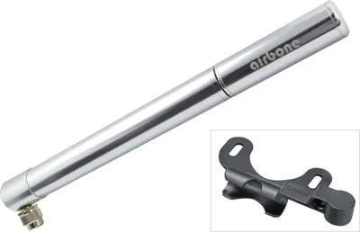 Produktbild von airbone ZT-507 S Minipumpe Airbone ZT-507 AV, 245mm, inkl. Halter, silber