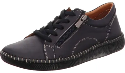 Produktbild von Manitu Schnürhalbschuhe in blau, Gr. 36