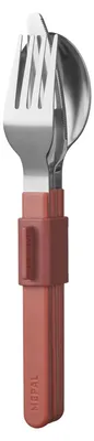Zdjęcie produktu dla Mepal besteckset silueta 3-teilig - vivid mauve 202 x 43 x 40 105752078700
