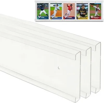 Produktbild von TCG-Kartenhalter - Kartenschutz - Pokémon-Karten aufbewahren - Sammlerzubehör - Kartenaufbewahrung - Trading Cards Display