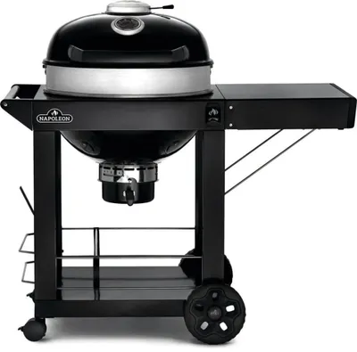 Obrázek produktu pro Gril na dřevěné uhlí  BLACK CART s litinovým roštem