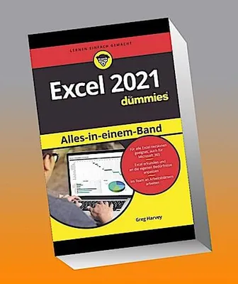 Produktbild von Excel 2021 Alles-in-einem-Band für Dummies