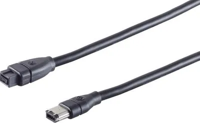Produktbild von FireWire-Kabel IEEE 1394B 9pol St/1394A 6pol  1,8m