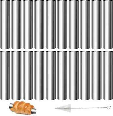 Obrázok produktu pre Forma na cannoli – Unvergänglich – 12 x 2 cm, 21 ks