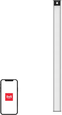 Produktbild von Yeelight Closet Sensor Light, Unterbauleuchte mit Bewegungssensor, 2700K, warmweiß, 60cm, silber