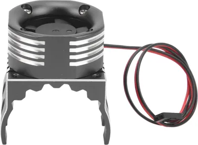 Obrázek produktu pro ESC motor s lehkým chlazením, silný vítr, vysokorychlostní RC ventilátor z hliníkové slitiny a plastu, 42 mm, pro 1515 K80, černý