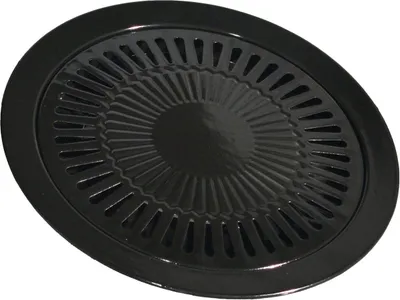 Produktbild von Grillaufsatz für tragbare Gaskocher Ø32 cm BBQ Grillplatte für Gaskocher