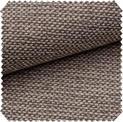 Produktbild von novely® SUTRUM Premium Möbelstoff - Grob Gewebter Strukturstoff mit Handwebcharakter - Pflegeleichte Meterware 1lfm - Farbe: 04 Hellbraun