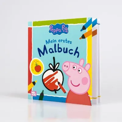 Produktbild von Peppa Wutz Ausmalbilder: Mein erstes Malbuch