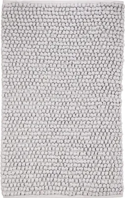 Produktbild von Kleine Wolke Badteppich BRAVA Silbergrau 70 x 120 cm