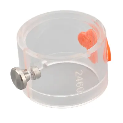 Immagine prodotto di Supporto della base del movimento in plastica, supporto professionale del movimento, base di riparazione del movimento per la regolazione 2460
