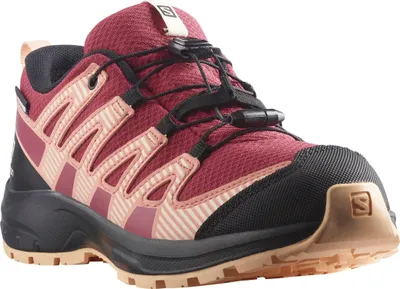 Produktbild von SALOMON SHOES XA PRO V8 CSWP J Earth/Black/ Earth Red/Black/Almond Cre 31