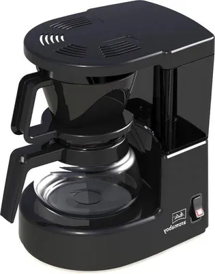 Obrázok produktu pre Kávovar a espressovač s filtrom a odkvapkávačom na kávu – čierny – na 2 šálky