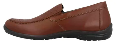 Produktbild von Jomos  Slipper in Übergrößen Braun 305310 23 322 große Herrenschuhe