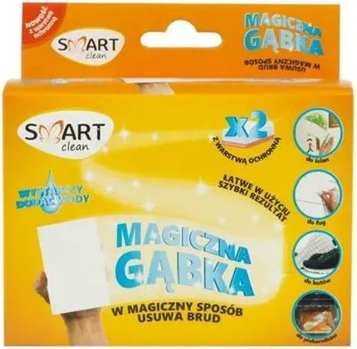 Imagen del producto de Smart Clean, esponjas mágicas para eliminar la suciedad, 2 unidades