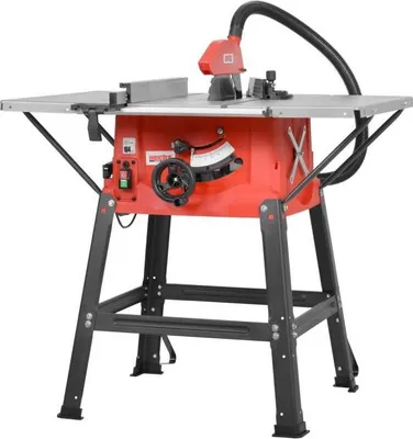 Obrázek produktu pro HECHT 8254 Stolní kotoučová pila s rámem | 2000W 230V | 2 x 254 mm Ø pilového kotouče | prodloužení stolu a tlačná tyč