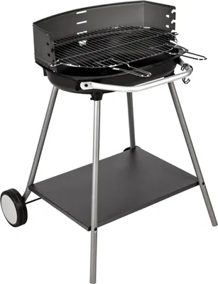 Image de Barbecue Kos Charbon Grille De Cuisson Réglable - Jobgar