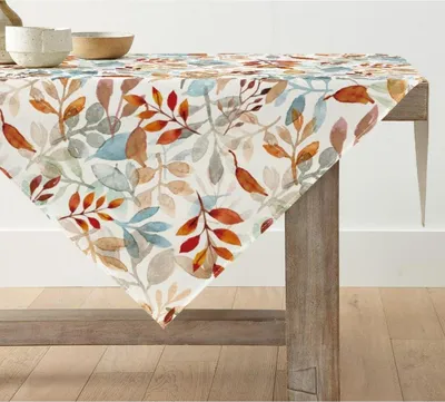Zdjęcie produktu dla Artoid Obrus Autumn Leaves okrągły 140 cm czerwony