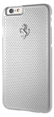 Immagine prodotto di Ferrari Custodia rigida Fepehcp6Si Iphone 6/6Sperforato Alluminio Srebrny/Argento