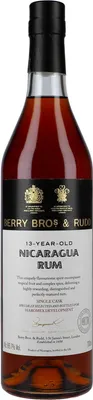 Produktbild von Berry Bros & Rudd 13 Years Nicaragua Rum 66,7% Vol. 0,7l