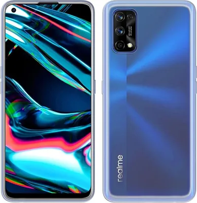 Produktbild von cofi1453® Silikon Hülle Basic kompatibel mit Realme 7 Pro Case TPU Soft Handy Cover Schutz Transparent