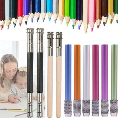 Image de Rallonges réglables pour porte-crayons, lot de 10
