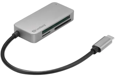 Immagine prodotto di Lettore multiplo di schede USB-C Sandberg Pro