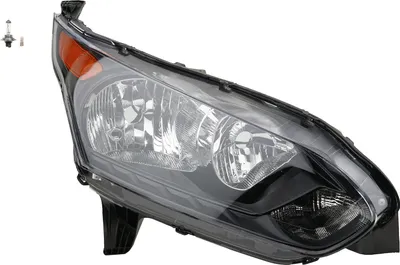 Produktbild von Scheinwerfer passend für Ford Transit Connect 13 15-18 RE + Leuchtmittel 1949633 FT1113W029DB Johns