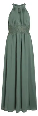 Image de Robe longue sans manches, vert, taille 38, pour femme, couleur verte, taille 38