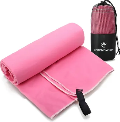 Produktbild von Legendwerk® Microfaser Handtuch 160 x 80 cm - schnelltrocknend & leicht