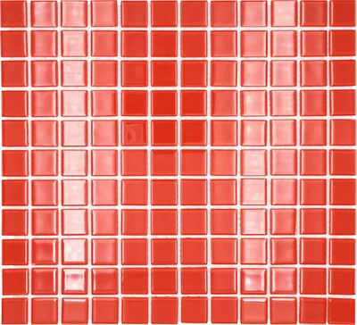 Produktbild von Glasmosaik CM 4060 rot 30,2x32,7 cm