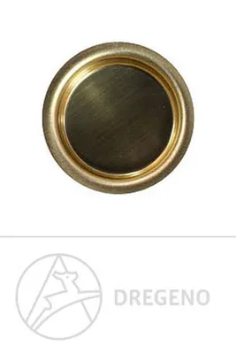 Produktbild von Ersatzteile & Bastelbedarf Messingtülle 20 Stück Breite x Höhe x Tiefe 2,3 cmx1,1 cmx2,3 cm NEU