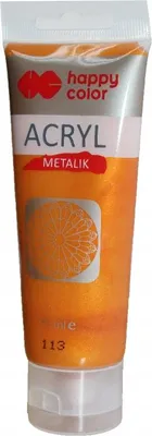 Zdjęcie produktu dla Farba Akrylowa 75 Ml Miodowezłot Metalik(113) 1192