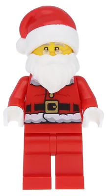 Obrázek produktu pro LEGO Minifigurka Santa Claus – Vánoce a svátky (hol110) – nová