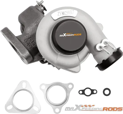 Image de Turbocompresseur pour Mitsubishi L200/Pajero 2,5 L 4D56PB/4D56 1993-1996 49177-01502 DE