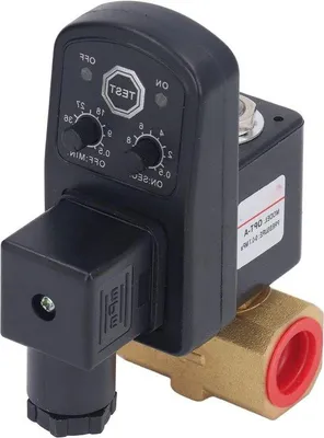 Obrázek produktu pro Elektronický ventil pro odběr vzduchu z nádrže, 24 V DC