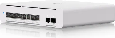 Produktbild von Ubiquiti UniFi Pro XG 8 PoE Managed L2/L3 10G Ethernet (100/1000/10000) Power over Ethernet (PoE) Grau
