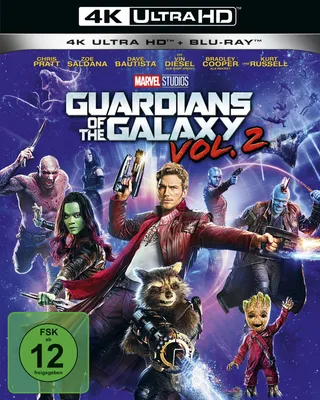 Produktbild von Blu-ray Guardians of the Galaxy Vol. 2 (4K UHD)