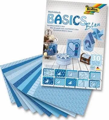 Produktbild von Folia Basics, 30 Blätter