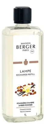 Immagine prodotto di Lampe Berger Ricarica per ambienti Ambra polverosa 1 L