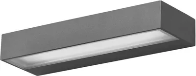 Image de Nova Luce Applique LED d'extérieur Fungo, Variante : 12 W LED, gris