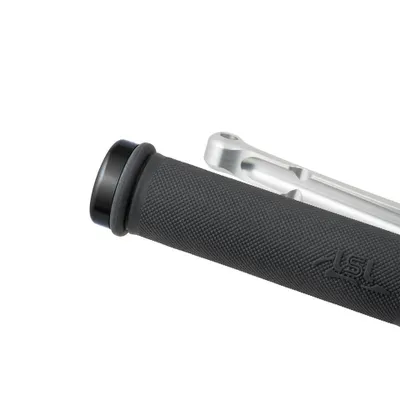Obrázek produktu pro Plochá čepička LSL 14 mm hliníková černá