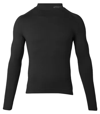 Image de Uhlsport Performance Pro Turtleneck Enfants - Noir