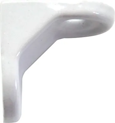 Image de équerre Micel An03 Blanche 50x50mm Fixation Murale Discrète Et Robuste - Micel