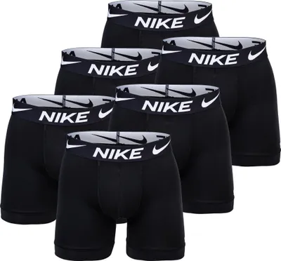 Produktbild von NIKE Herren Boxer Shorts, 6er Pack - Boxer Briefs, Dri-Fit Micro, Logobund Schwarz L