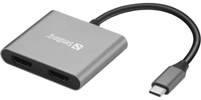 Immagine prodotto di SANDBERG Dock USB-C 2xHDMI+USB+PD
