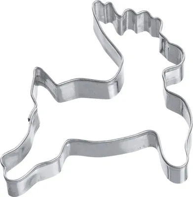 Immagine prodotto di Tagliabiscotti da cerbiatto 6 cm in acciaio inox
