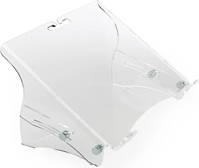 Obrázek produktu pro BakkerElkhuizen NB-Ständer Q-Note 350 lichtgrau kunststoff retail