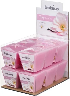 Obrázok produktu pre Bolsius Aromatic 2.0 Votívna vonná sviečka 48mm, Magnolia